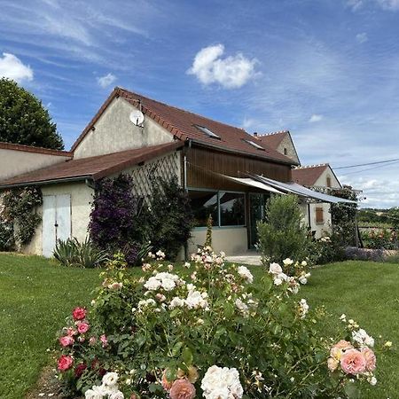 Gite De La Roseraie Louchy-Montfand Exterior foto
