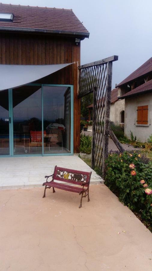 Gite De La Roseraie Louchy-Montfand Exterior foto